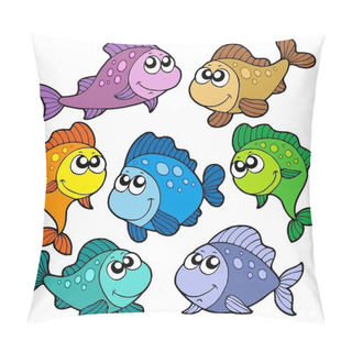 Personality  Various Cute Fishes Collection Pillow Covers
