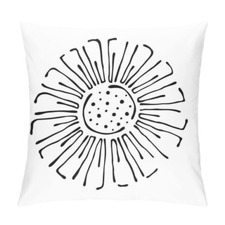 Personality  Vector Seamless Pattern, Graphic Illustration Pillow Covers