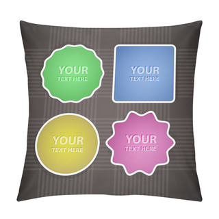 Personality  Vector Design Elements, Vector Design Pillow Covers