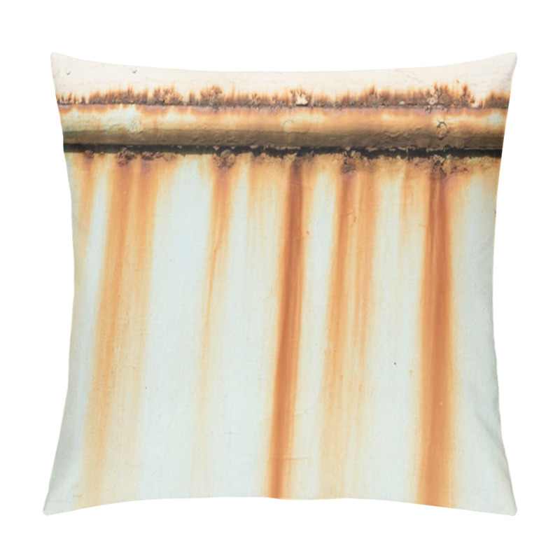 Personality  Rusty pipe on wall pillow covers