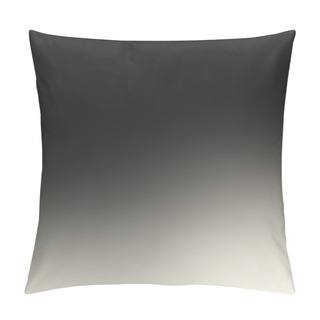 Personality  Abstract Black Background, Old Black Vignette Border Frame White Pillow Covers