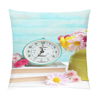 Personality  Beautiful Flowers In Pitcher Pillow Covers