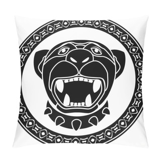 Personality  Panther Of Aztec Pillow Covers