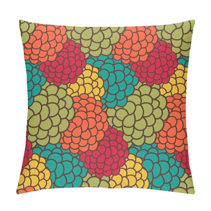 Personality  Berries seamless pattern pillow covers