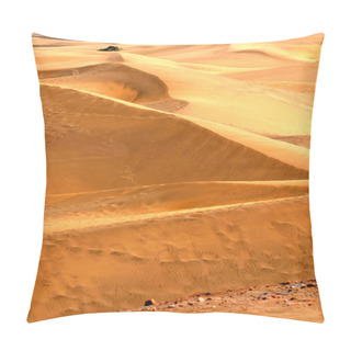 Personality  Sand Desert Pillow Covers