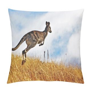 Personality  Australian Kangaroo Pillow Covers