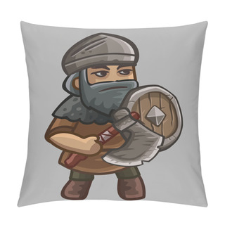Personality  Warrior Cartoon Character Pillow Covers