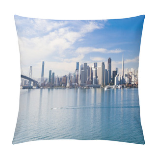 Personality  San Francisco Downtown Pillow Covers