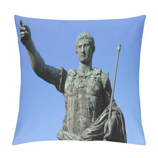 Personality  Roman Emperor Augustus Pillow Covers