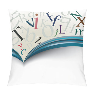 Personality  Vector Abstract Book Series Pillow Covers