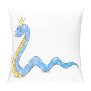 Personality  Cute Snake Pillow Covers