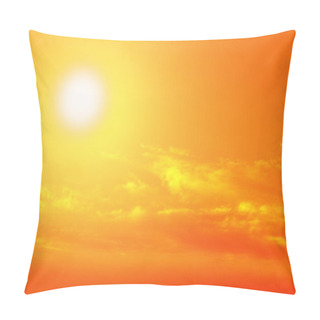 Personality  Sun, Sky, Clouds 2 Pillow Covers