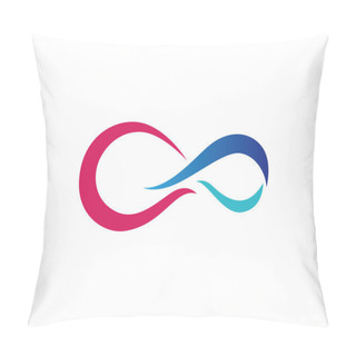 Personality  Infinity S Logo Pillow Covers