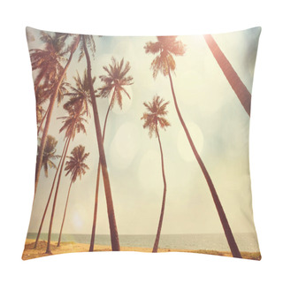 Personality  Serenity Tropical Beach Pillow Covers