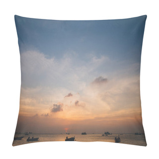 Personality  Boats Pillow Covers