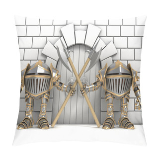 Personality  Guards Pillow Covers
