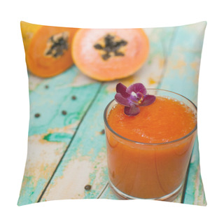 Personality  Papaya Smoothie Pillow Covers