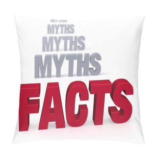 Personality  Focus On Facts Pillow Covers