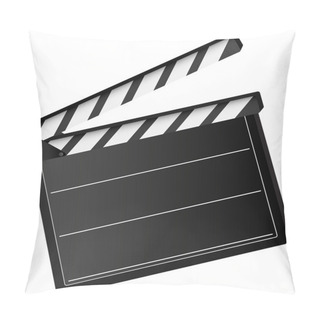 Personality  Movie Clapper Board Pillow Covers