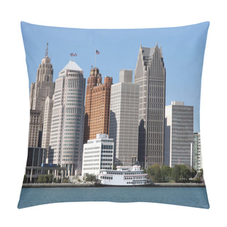 Personality  Detroit, USA Pillow Covers