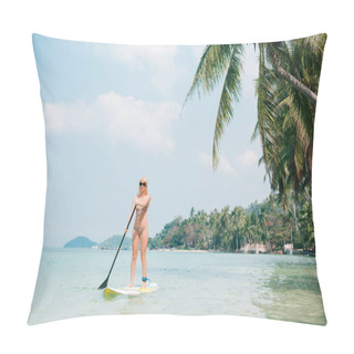 Personality  Tropical Resort Pillow Covers