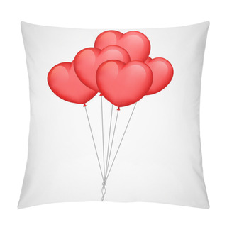 Personality  Heart Balloon Pillow Covers