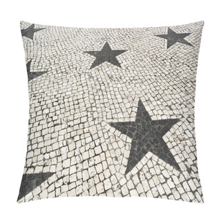 Personality  Portuguese Pavement, Lisbon, Portugal Pillow Covers