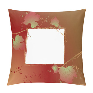 Personality  Vine Leaves Pillow Covers