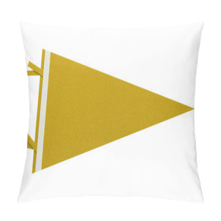 Personality  Yellow Penant Pillow Covers