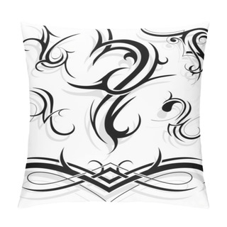 Personality  Design Elements: Tribal Art Pillow Covers