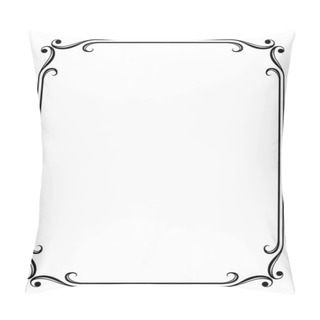 Personality  Simple Ornamental Decorative Frame Pillow Covers