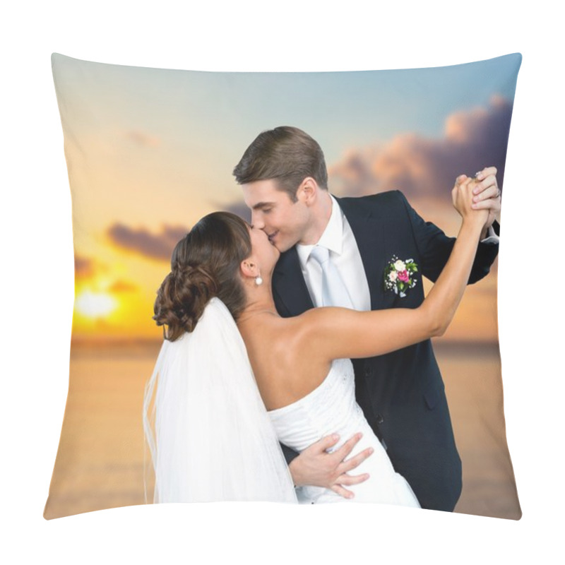 Personality  Wedding, Bride, Groom. Pillow Covers