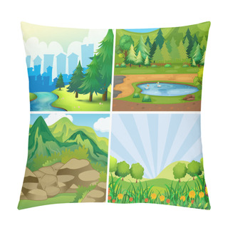 Personality  Park Pillow Covers
