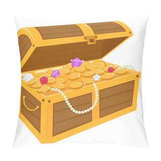 Personality  Treasure Chest Pillow Covers