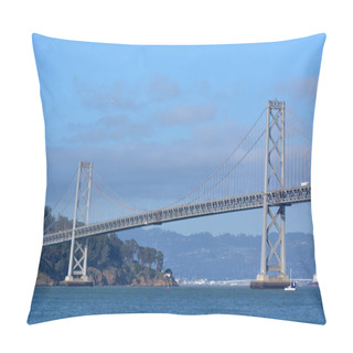 Personality  Oakland Bay Bridge San Francisco - California Pillow Covers