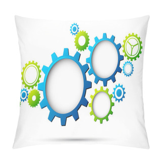 Personality  Abstract Web Design Pillow Covers