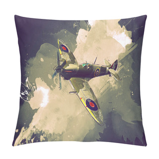Personality  Supermarine Spitfire Pillow Covers
