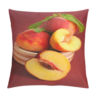 Personality  Three Fresh Peaches Pillow Covers