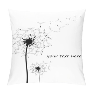 Personality  The Dandelion Pillow Covers