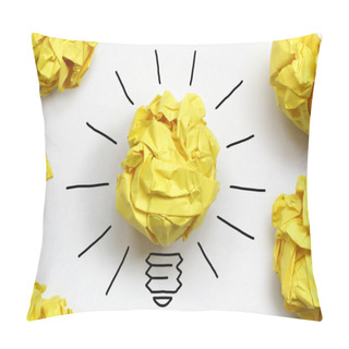 Personality  Good Idea Pillow Covers