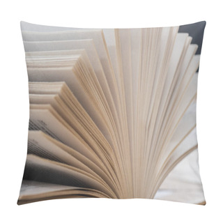 Personality  Old Pages Of Book Pillow Covers