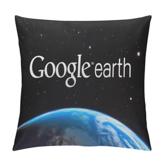 Personality  Google Earth App. Pillow Covers