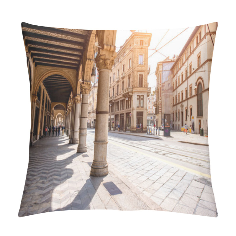 Personality  Turin City In Italy Pillow Covers