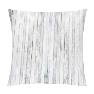 Personality  White Wood Background Pillow Covers