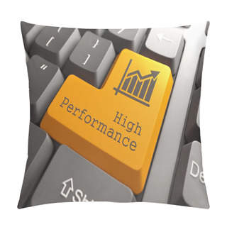 Personality  Keyboard With High Performance Button. Pillow Covers