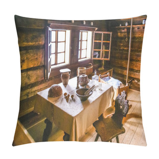 Personality  Wooden House In Zuberec Pillow Covers