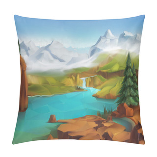 Personality  Landscape, Nature   Background Pillow Covers