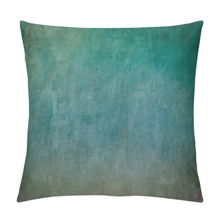 Personality  Blue Grunge Texture Or Background  Pillow Covers