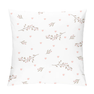 Personality  Flower And Leaf Pattern Pillow Covers