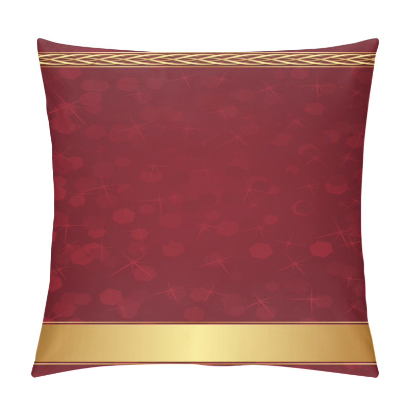 Personality  Claret Background Pillow Covers